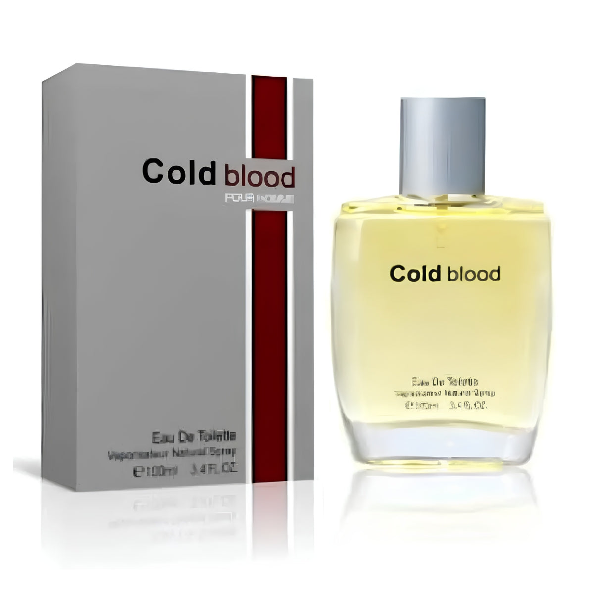 Fine Perfumery Mens Cold Blood - 100ml EDT Spray