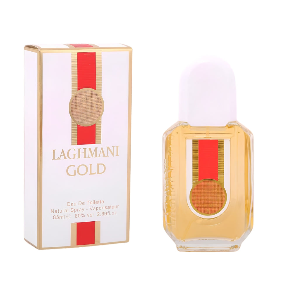 Fine Perfumery Mens Laghmani White Gold - 85ml EDT Spray