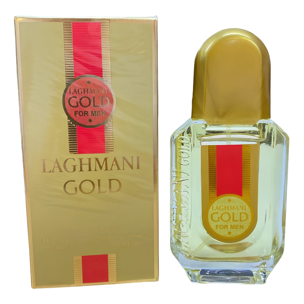 Fine Perfumery Mens Laghmani Gold - 85ml EDT Spray