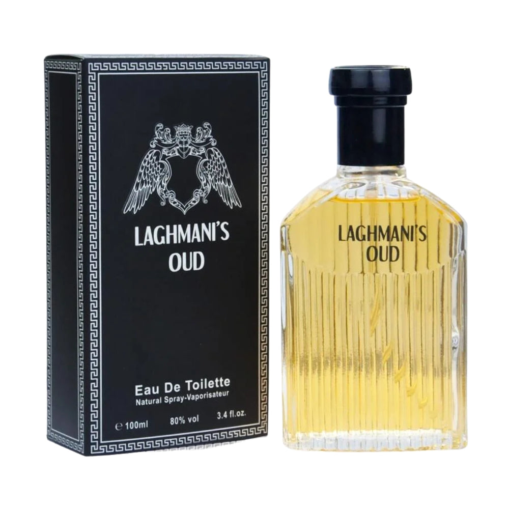 Fine Perfumery Oud Black EDP Spray - 100ml Unisex Fragrance