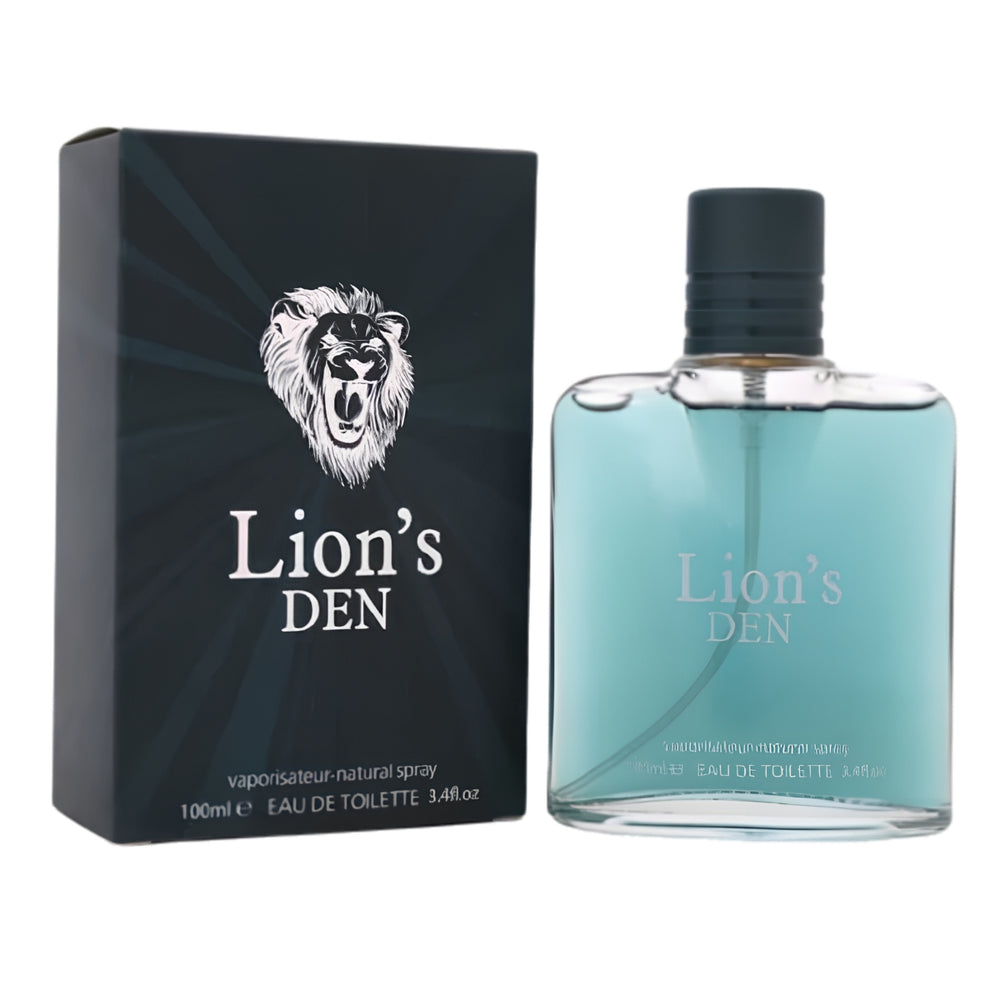 Fine Perfumery Mens Lion's Den - 100ml EDT Spray