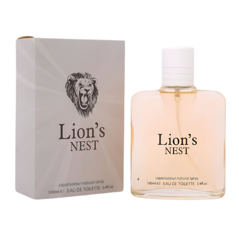 Fine Perfumery Mens Lion's Nest - 100ml EDT Spray