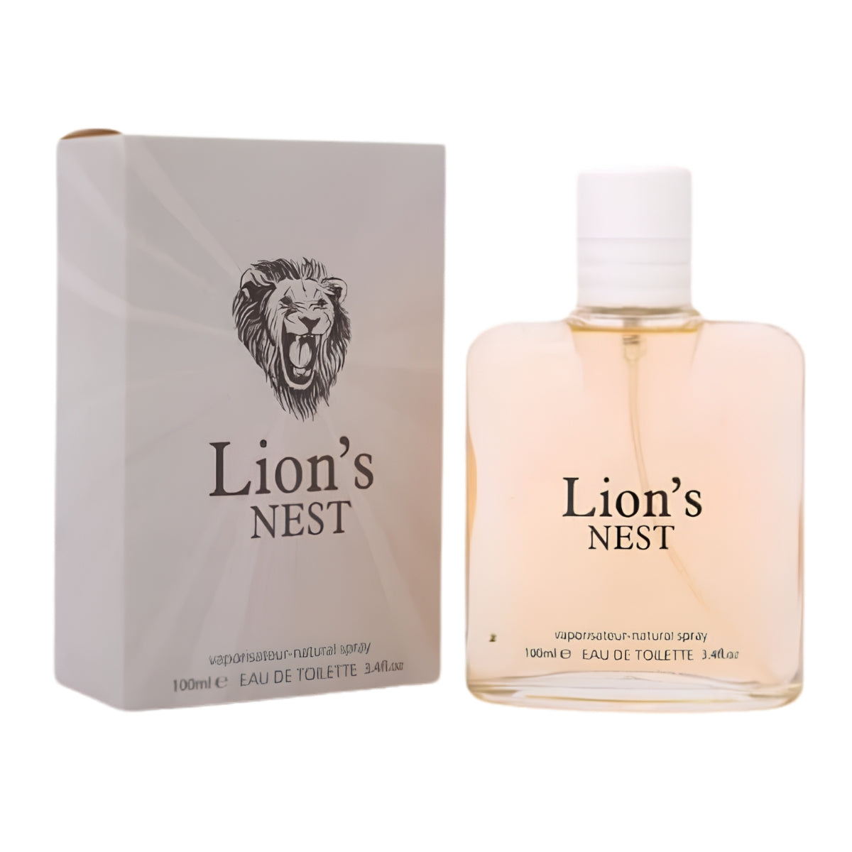 Fine Perfumery Mens Lion's Nest - 100ml EDT Spray