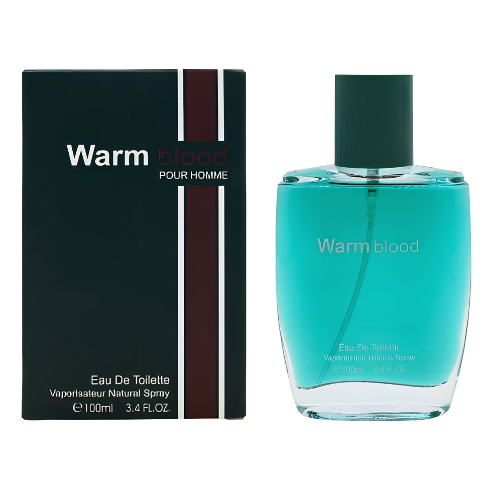 Fine Perfumery Mens Warm Blood - 100ml EDT Spray