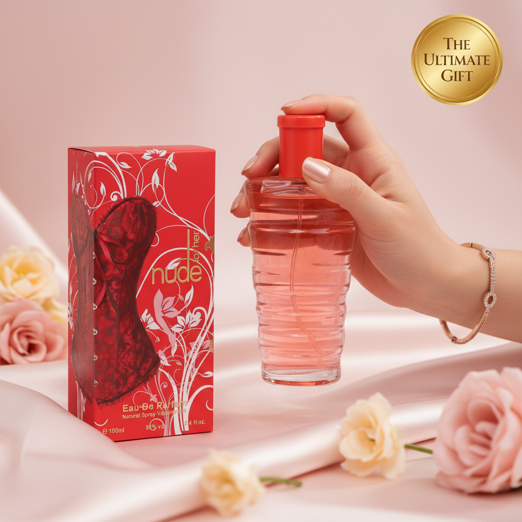 Fine Perfumery Nude Red 100ml Edp Spray For Women | Merthyr Tydfil | Why Not Shop Online