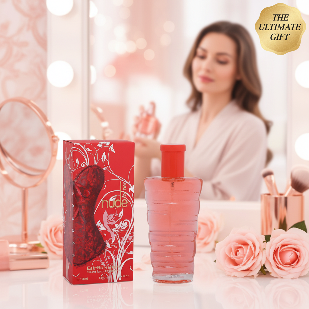 Fine Perfumery Nude Red 100ml Edp Spray For Women | Merthyr Tydfil | Why Not Shop Online