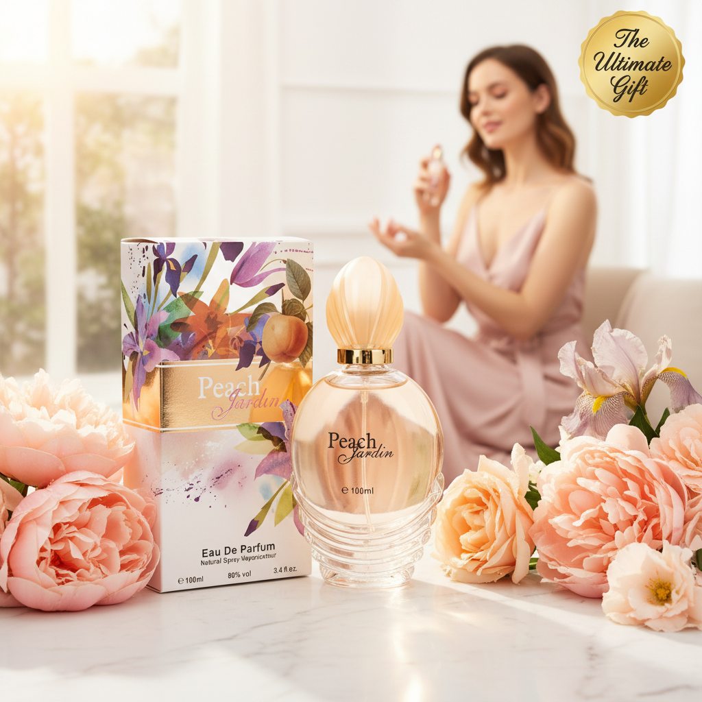Fine Perfumery Peach Jardin 100ml Edp Spray For Women | Merthyr Tydfil | Why Not Shop Online