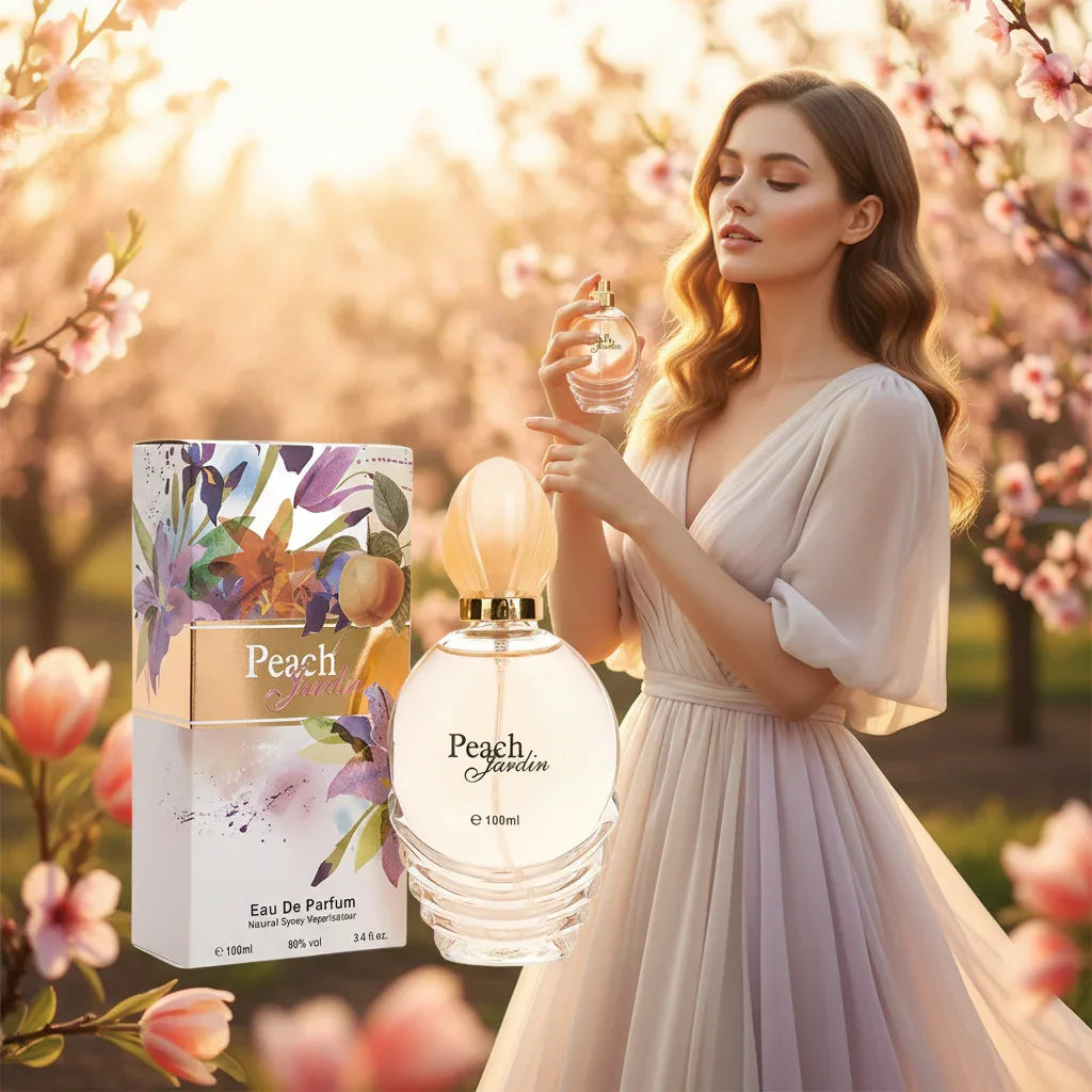 Fine Perfumery Peach Jardin Eau de Parfum - 100ml Spray - Why Not Shop