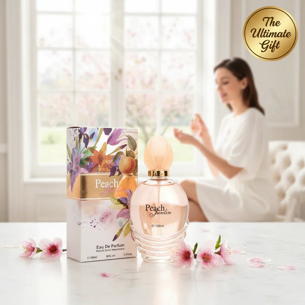 Fine Perfumery Peach Jardin Eau de Parfum - 100ml Spray - Why Not Shop