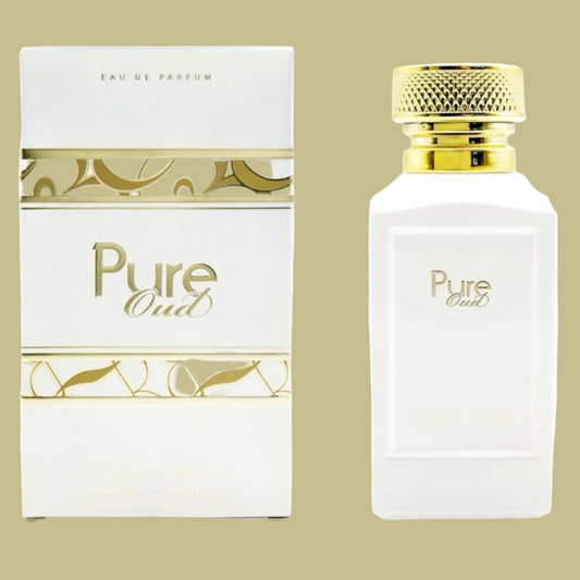 Fine Perfumery Pure Oud 100ml EDP Spray – Unisex Fragrance | Merthyr Tydfil | Why Not Shop Online