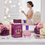 Fine Perfumery Purple Crown: 100ml Women's Eau de Parfum Spray - Why Not Shop