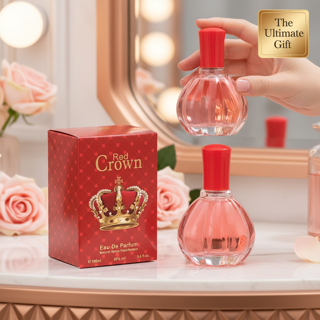 Fine Perfumery Red Crown 100ml EDP Spray For Women | Merthyr Tydfil | Why Not Shop Online