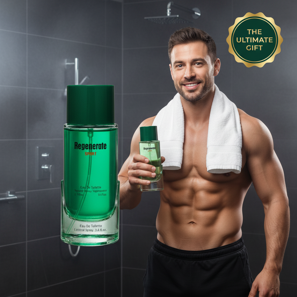 Fine Perfumery Regenerate Sport 100ml EDT Spray For Men | Merthyr Tydfil | Why Not Shop Online
