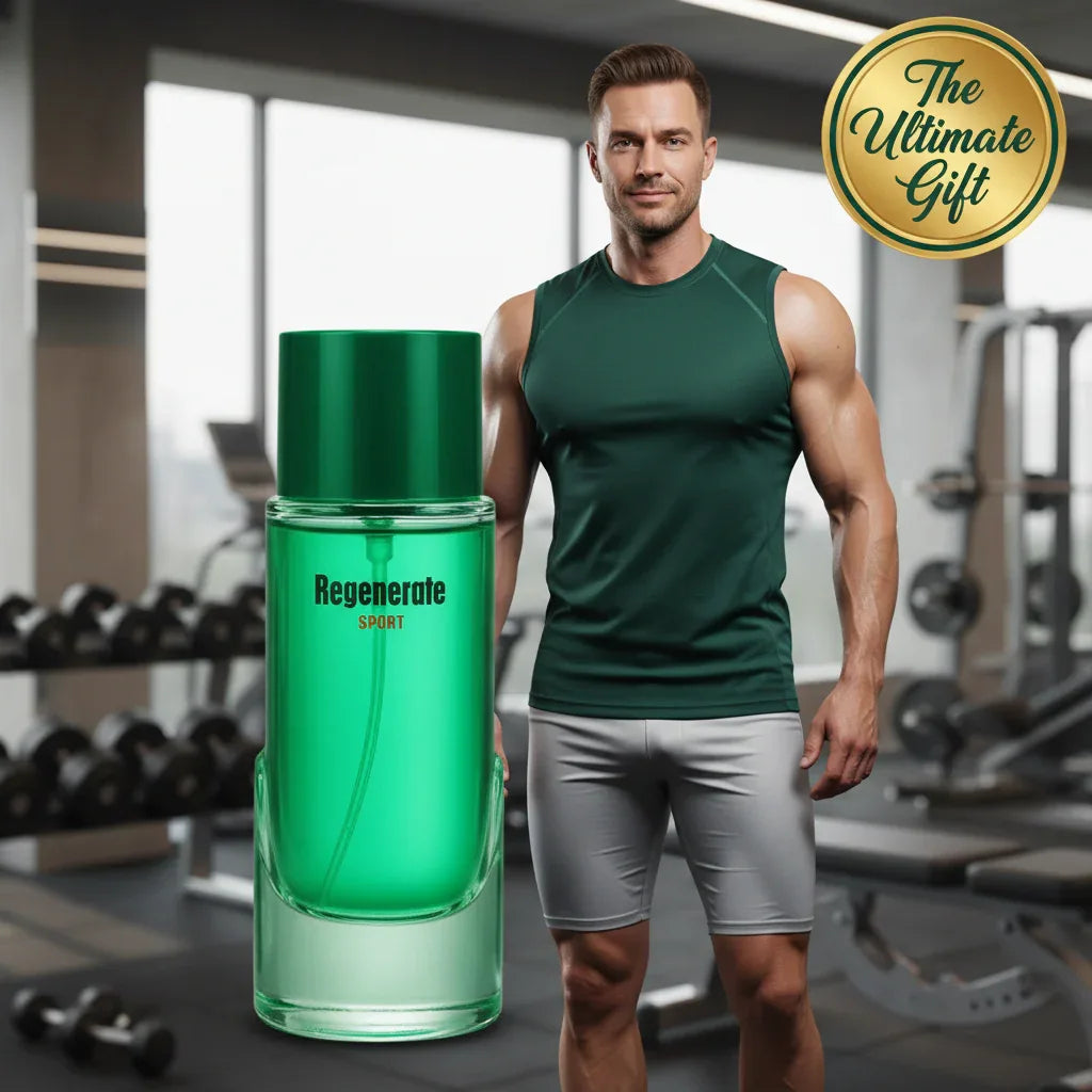 Fine Perfumery Regenerate Sport EDT for Men - 100ml Spray - Why Not Shop