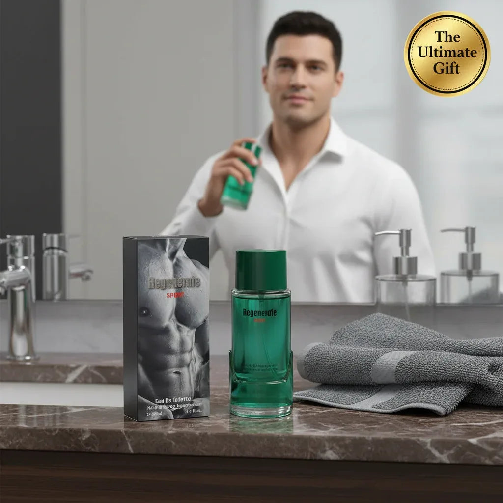 Fine Perfumery Regenerate Sport EDT for Men - 100ml Spray - Why Not Shop