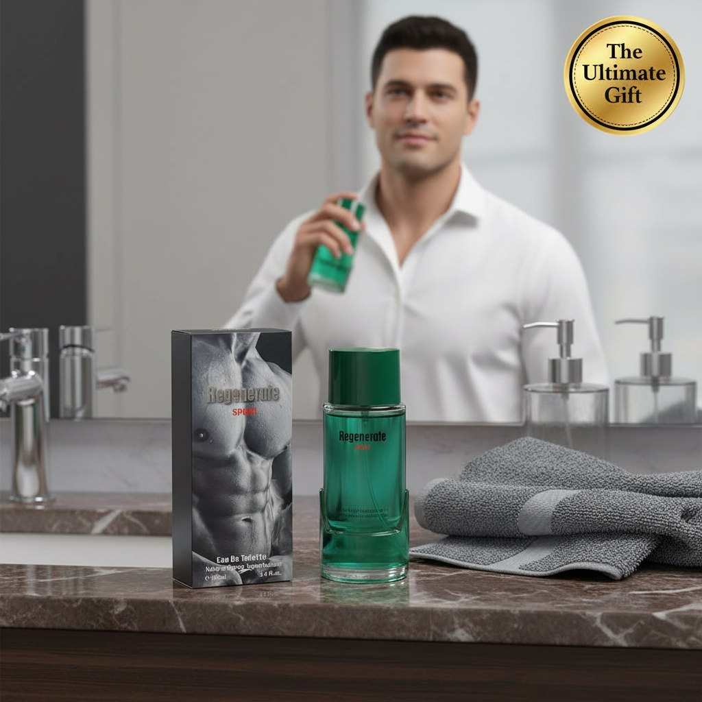 Fine Perfumery Regenerate Sport 100ml EDT Spray For Men | Merthyr Tydfil | Why Not Shop Online