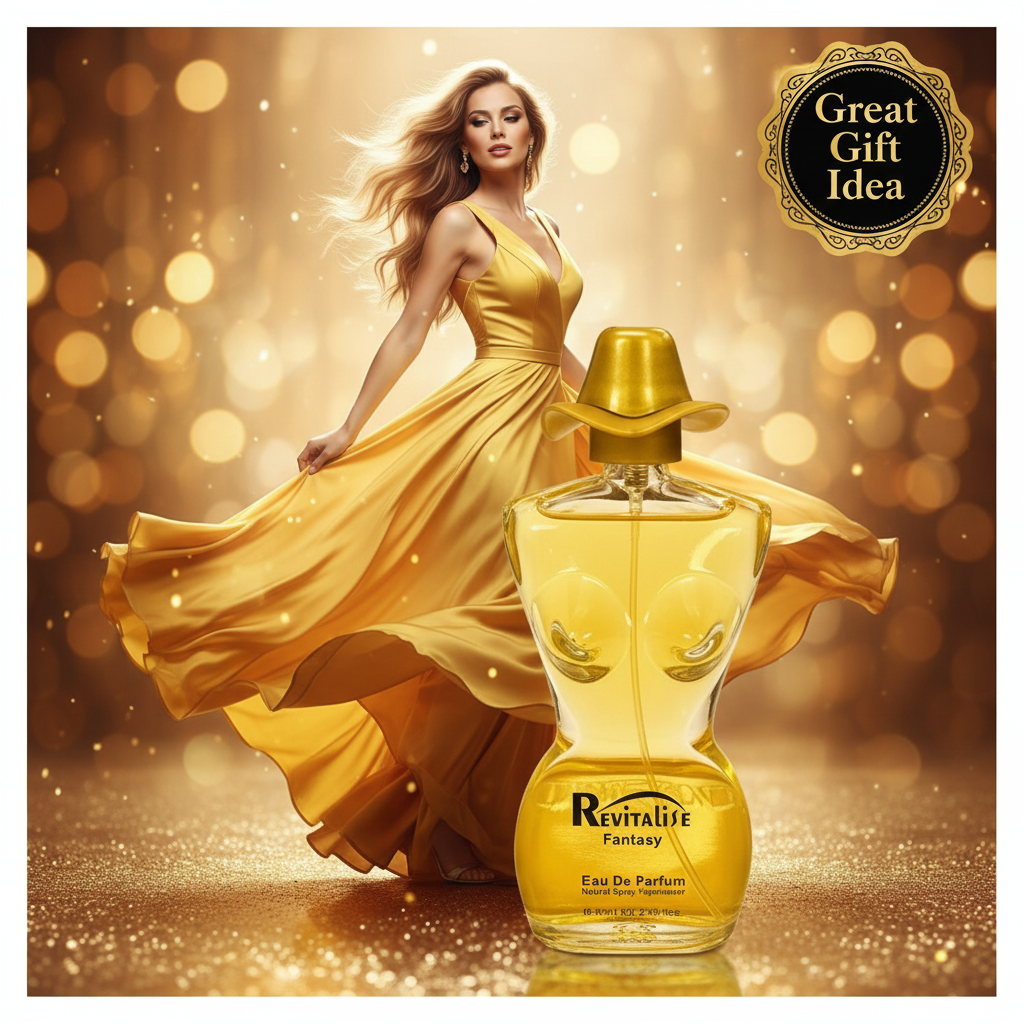 Fine Perfumery Revitalise Fantasy 85ml Edp Spray For Women - Why Not Shop