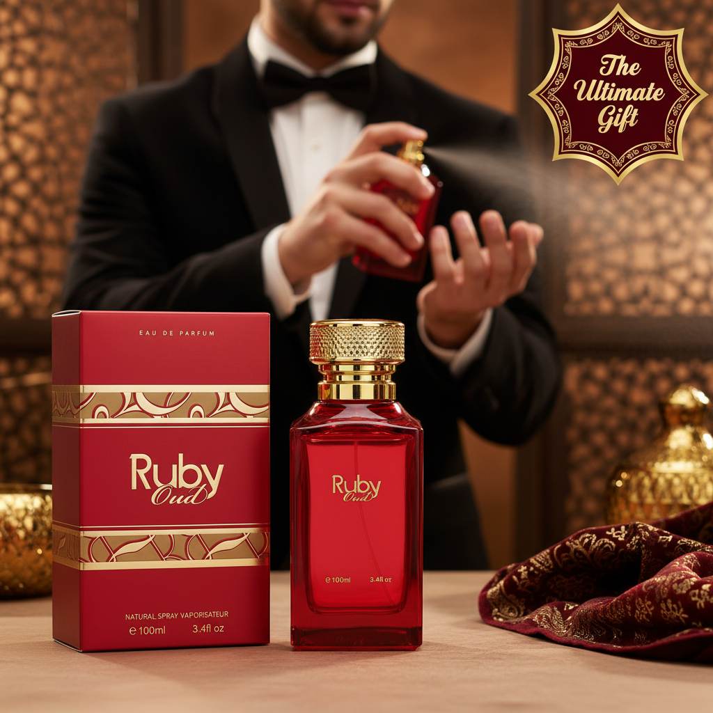 Fine Perfumery Ruby Oud 100ml EDP Spray Unisex | Merthyr Tydfil | Why Not Shop Online