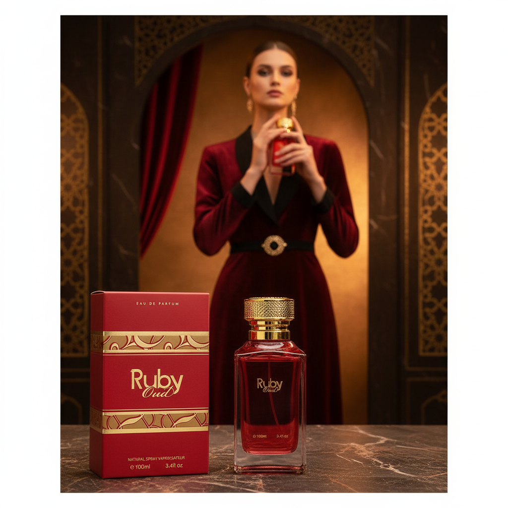Fine Perfumery Ruby Oud 100ml EDP Spray Unisex | Merthyr Tydfil | Why Not Shop Online