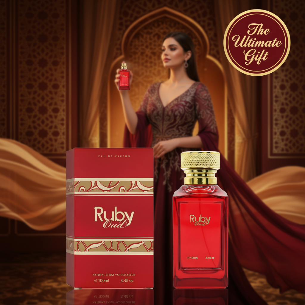 Fine Perfumery Ruby Oud 100ml EDP Spray Unisex | Merthyr Tydfil | Why Not Shop Online