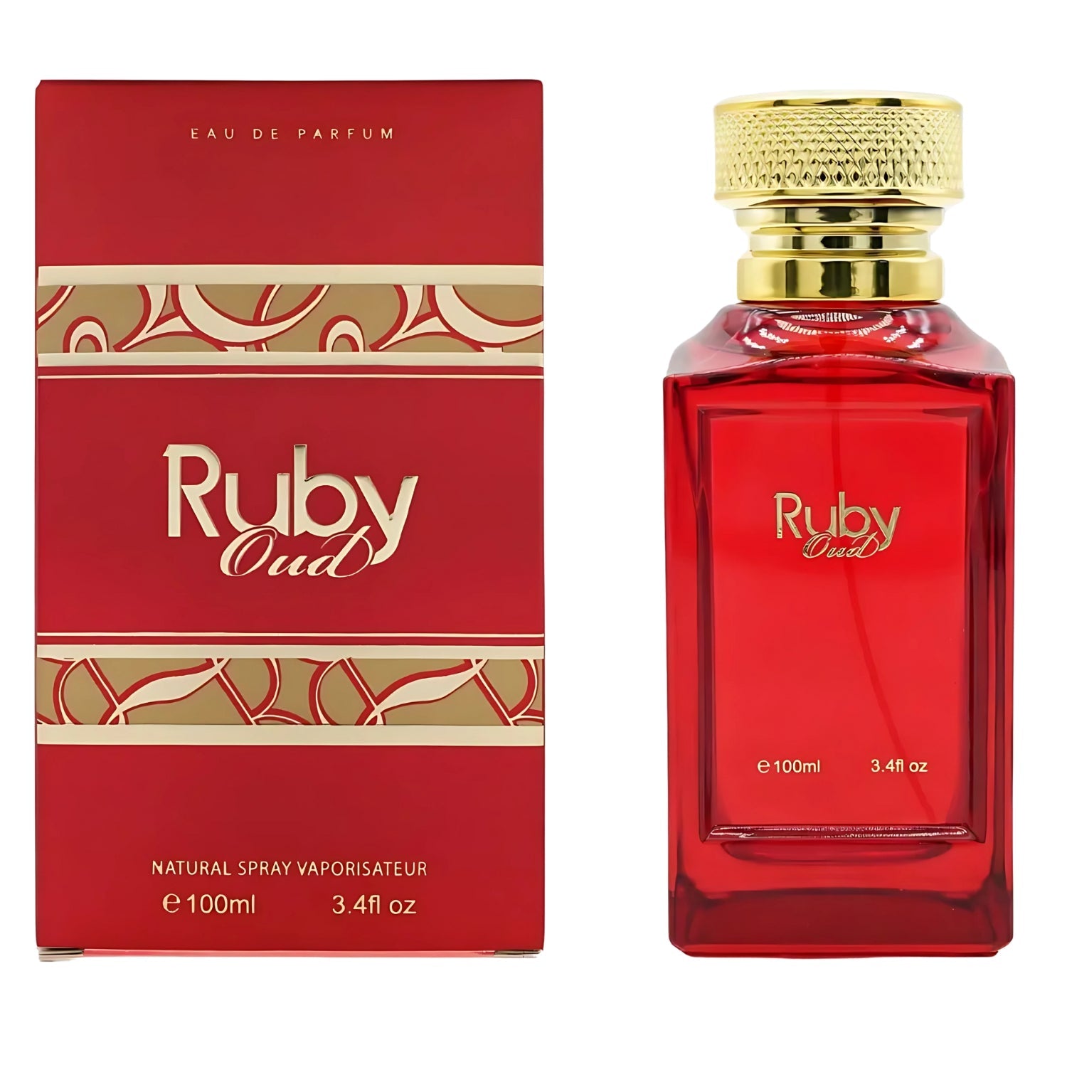 Fine Perfumery Ruby Oud 100ml EDP Spray – Unisex | Merthyr Tydfil | Why Not Shop Online