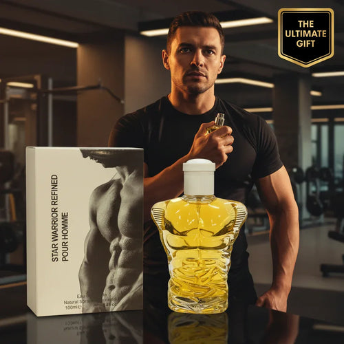 Fine Perfumery Star Warrior Refined 100ml EDT Spray for Men - Why Not Shop