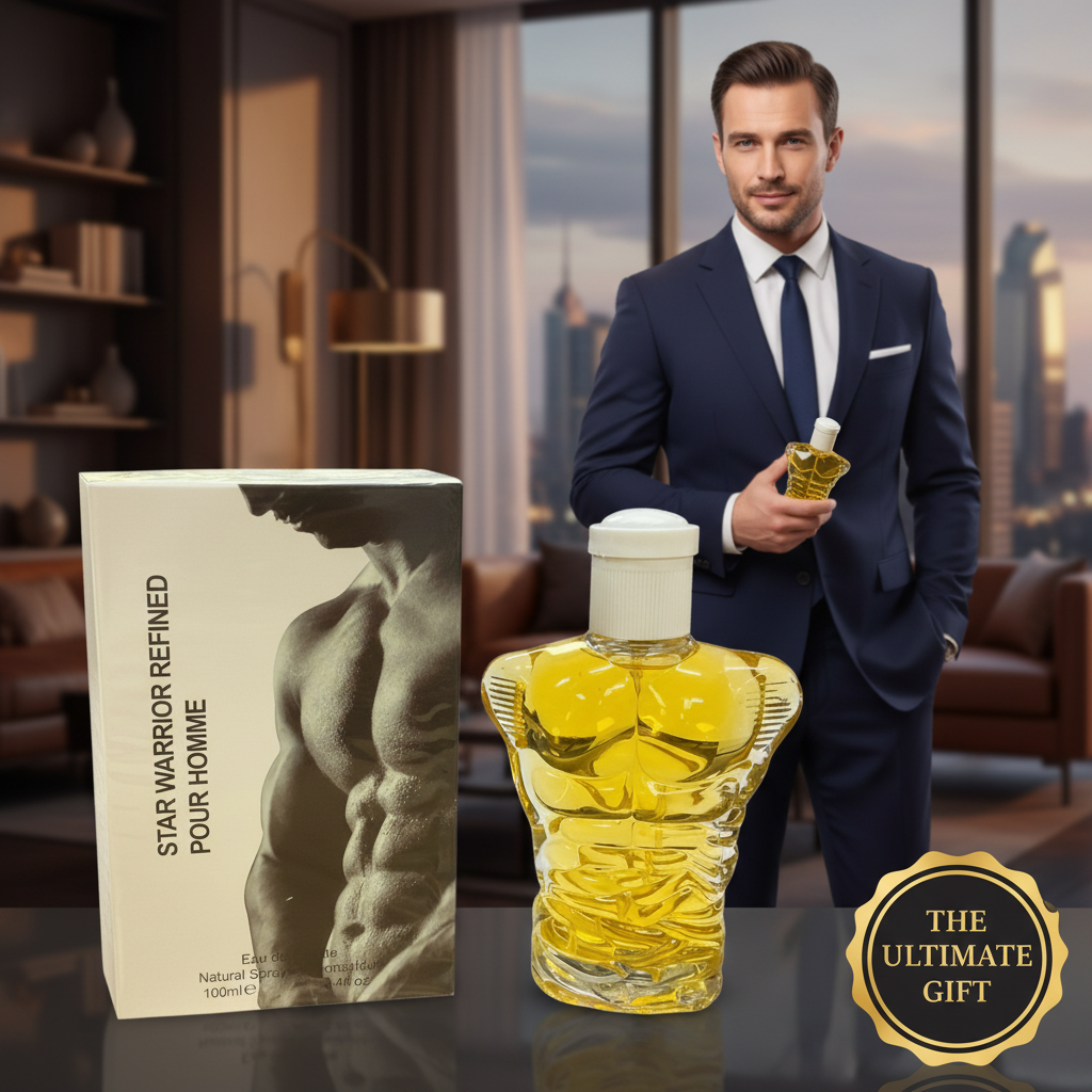 Fine Perfumery Star Warrior Refined 100ml EDT Spray For Men | Merthyr Tydfil | Why Not Shop Online