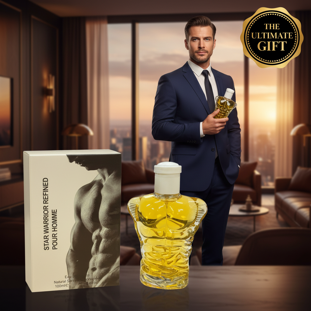 Fine Perfumery Star Warrior Refined 100ml EDT Spray For Men | Merthyr Tydfil | Why Not Shop Online