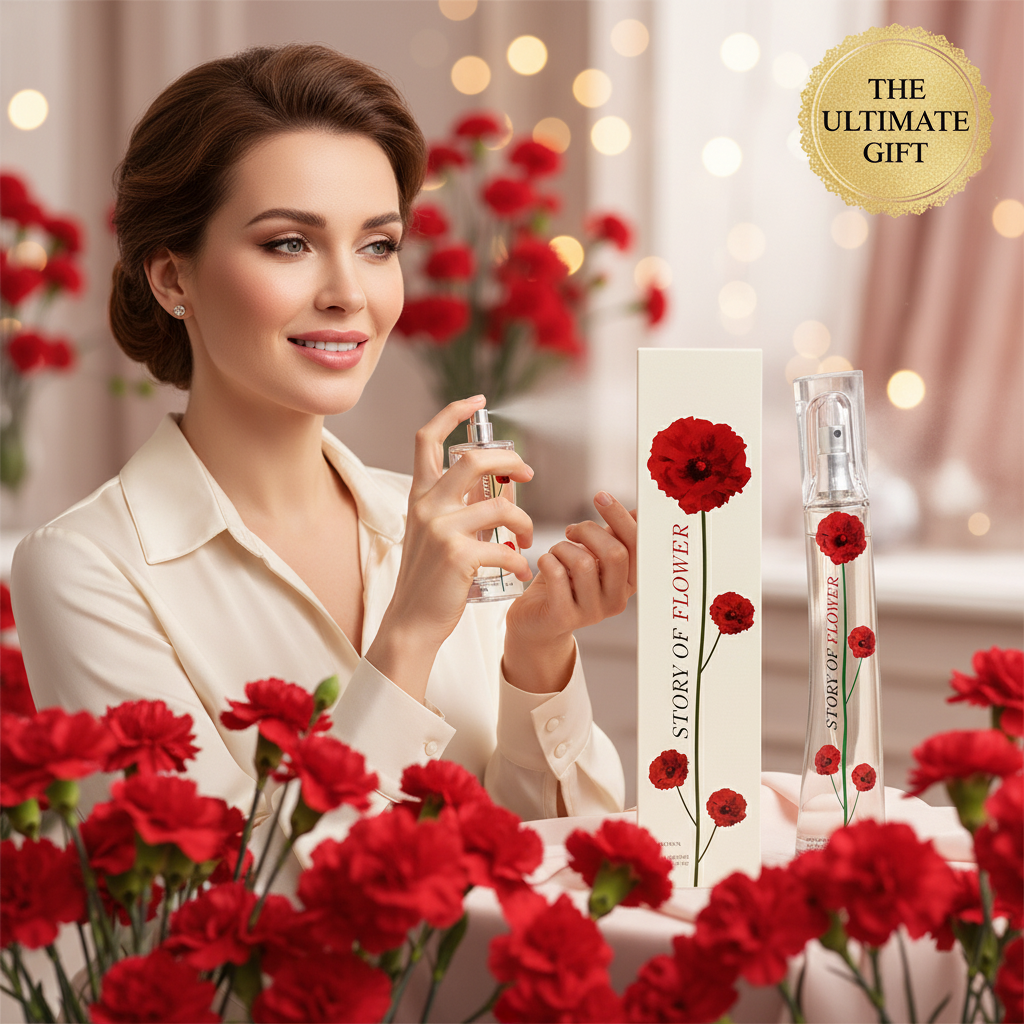 Fine Perfumery Story Of Flower 50ml EDP Spray For Women | Merthyr Tydfil | Why Not Shop Online