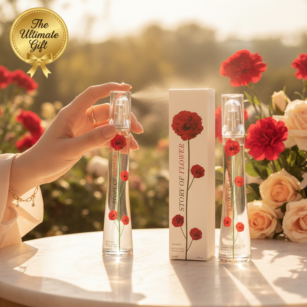Fine Perfumery Story Of Flower 50ml EDP Spray For Women | Merthyr Tydfil | Why Not Shop Online