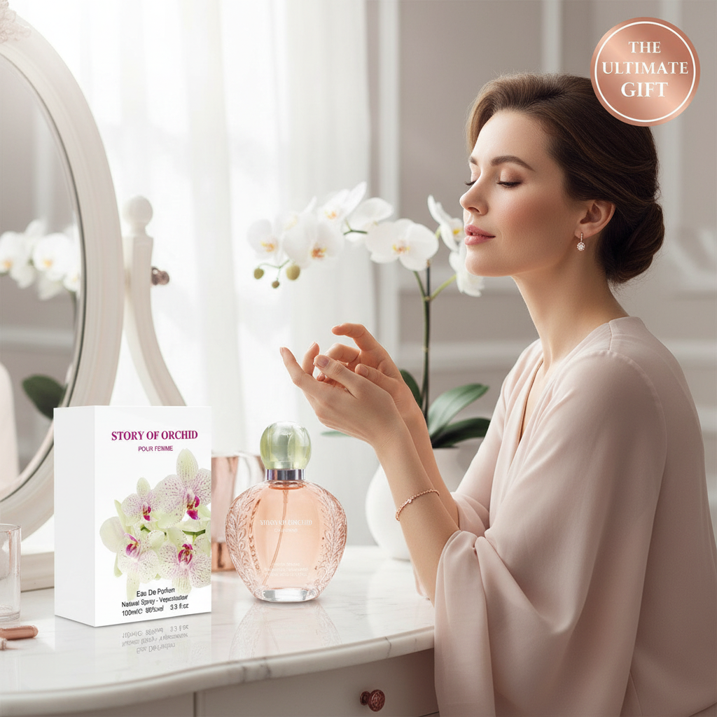 Fine Perfumery Story Of Orchid 100ml EDP Spray For Women | Merthyr Tydfil | Why Not Shop Online