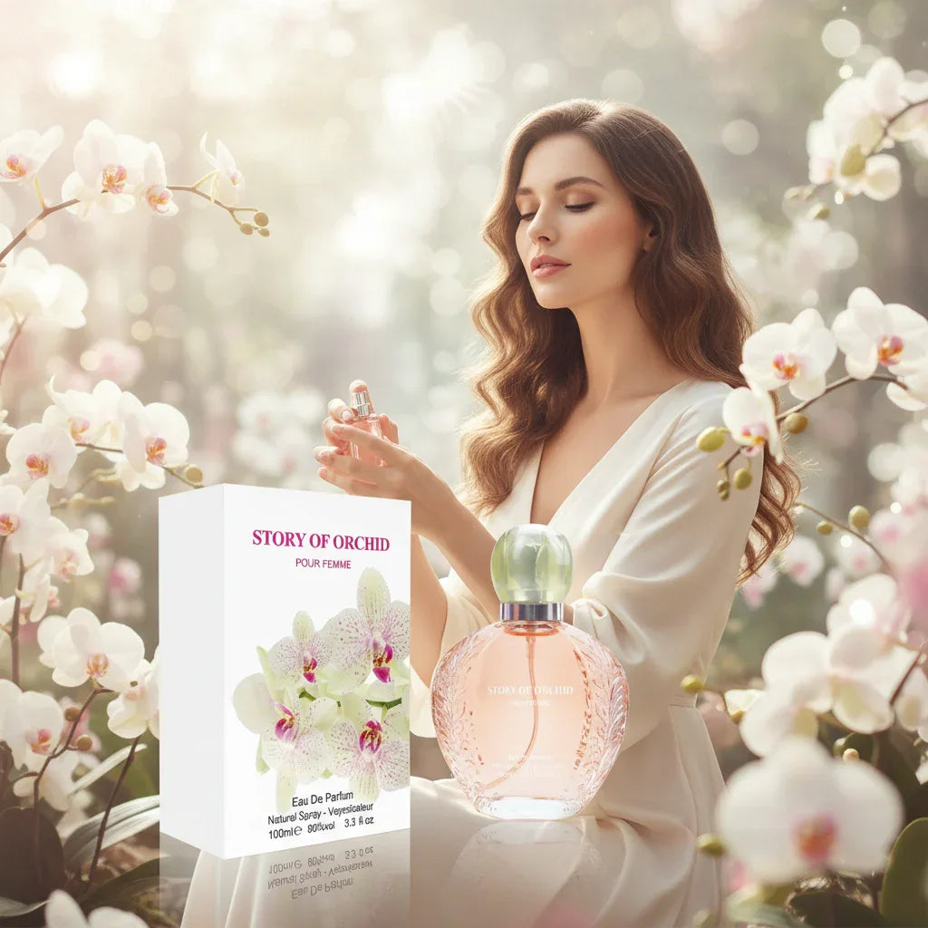 Fine Perfumery Story of Orchid EDP Spray for Women - 100ml - Why Not Shop