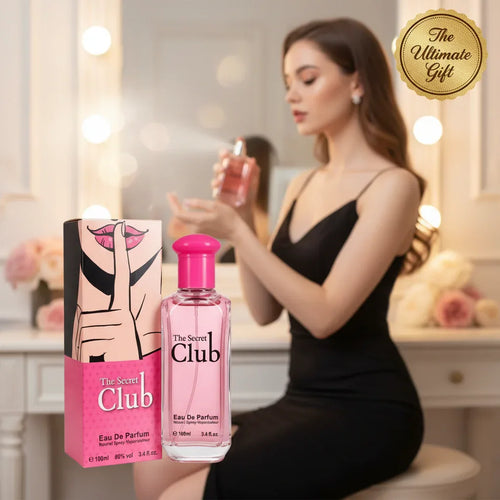 Fine Perfumery The Secret Club EDP Spray for Women - 100ml - Why Not Shop