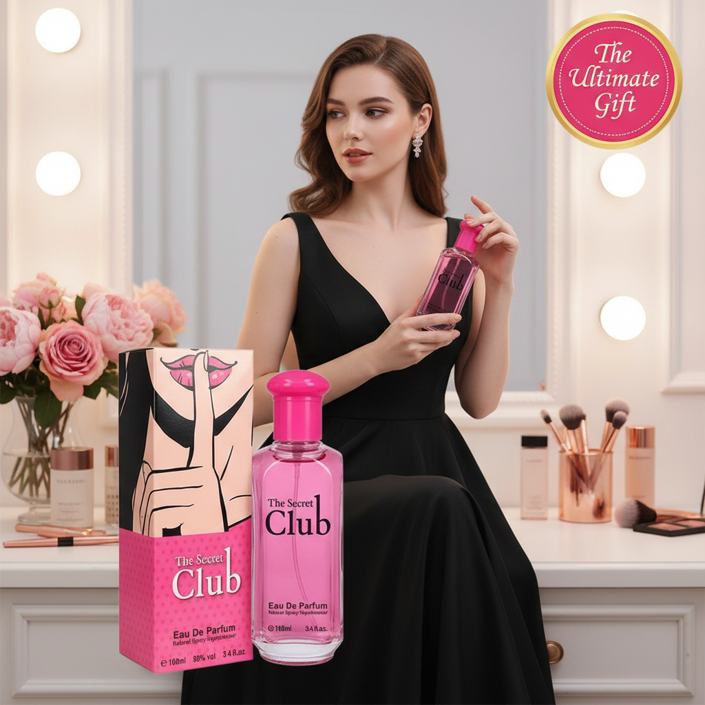 Fine Perfumery The Secret Club 100ml Edp Spray For Women | Merthyr Tydfil | Why Not Shop Online