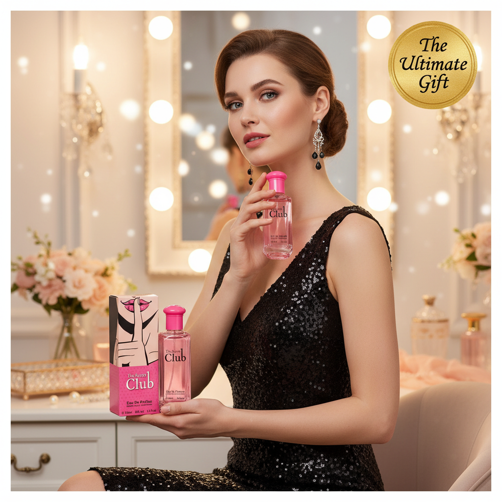 Fine Perfumery The Secret Club 100ml Edp Spray For Women | Merthyr Tydfil | Why Not Shop Online