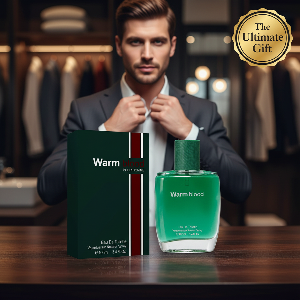 Fine Perfumery Warm Blood 100ml EDT Spray For Men | Merthyr Tydfil | Why Not Shop Online