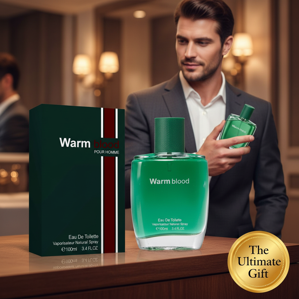 Fine Perfumery Warm Blood 100ml EDT Spray For Men | Merthyr Tydfil | Why Not Shop Online