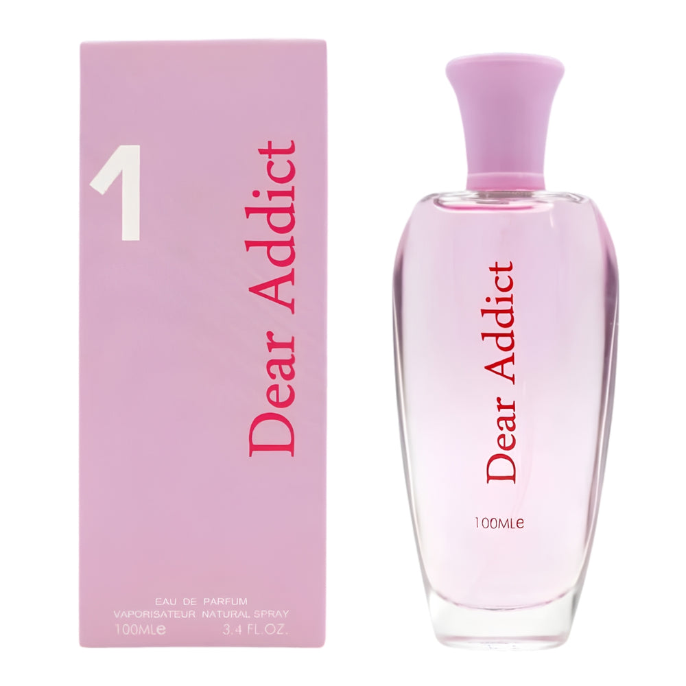 Fine Perfumery Womens Dear Addict - EDP Spray - 100ml