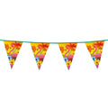 Flamingo Hawaiian Party Bunting 6m