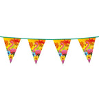 Flamingo Hawaiian Party Bunting 6m