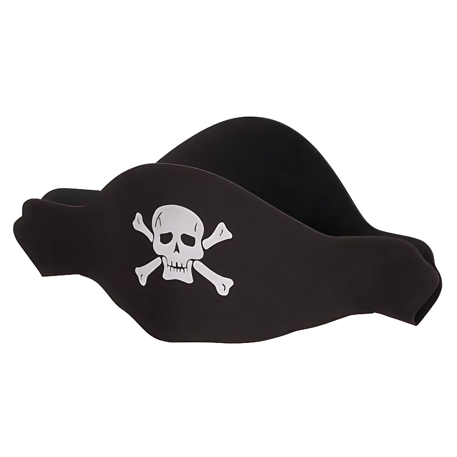 Flat Pirate Hats Black & White | Why Not Shop