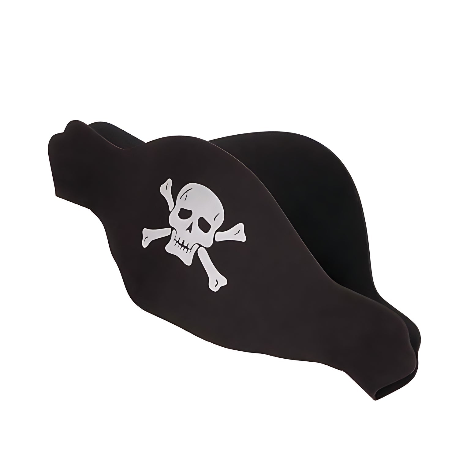 Flat Pirate Hats Black & White | Why Not Shop
