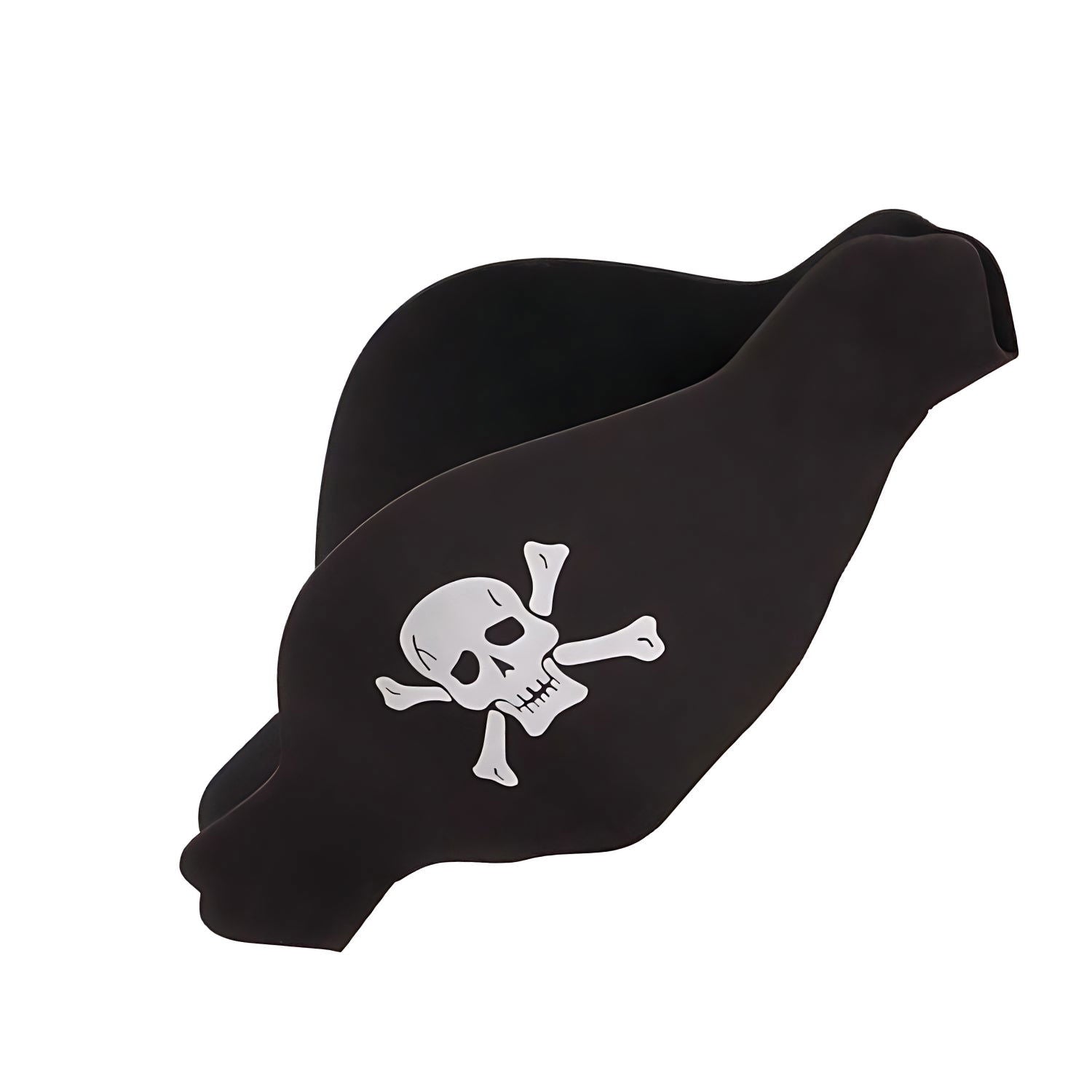 Flat Pirate Hats Black & White | Why Not Shop