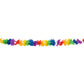 Flower Rainbow Hawaiian Garland 3 Metres | Why Not Shop