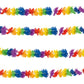 Flower Rainbow Hawaiian Garland 3 Metres | Why Not Shop