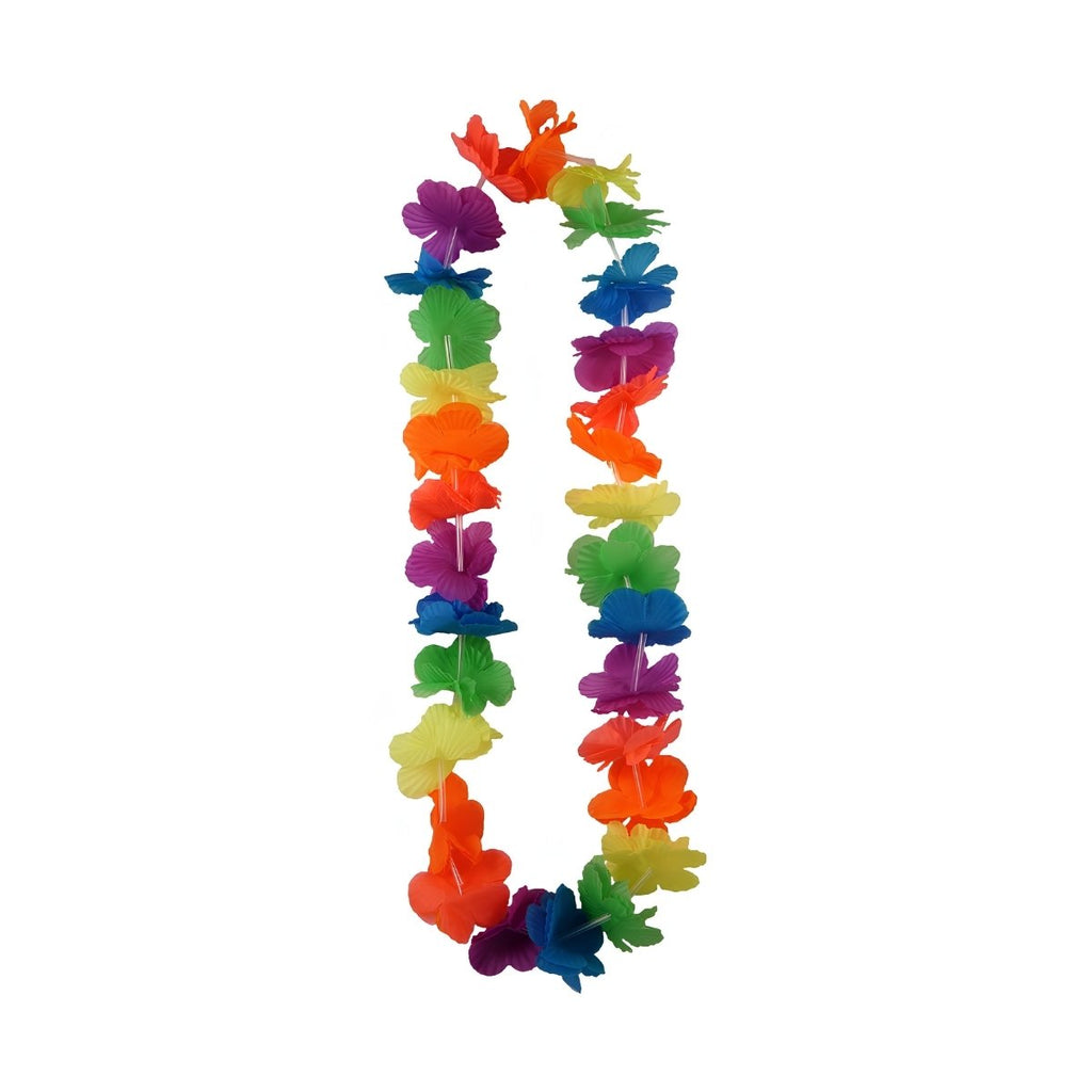 Flower Leis Hawaiian Garlands 100cm