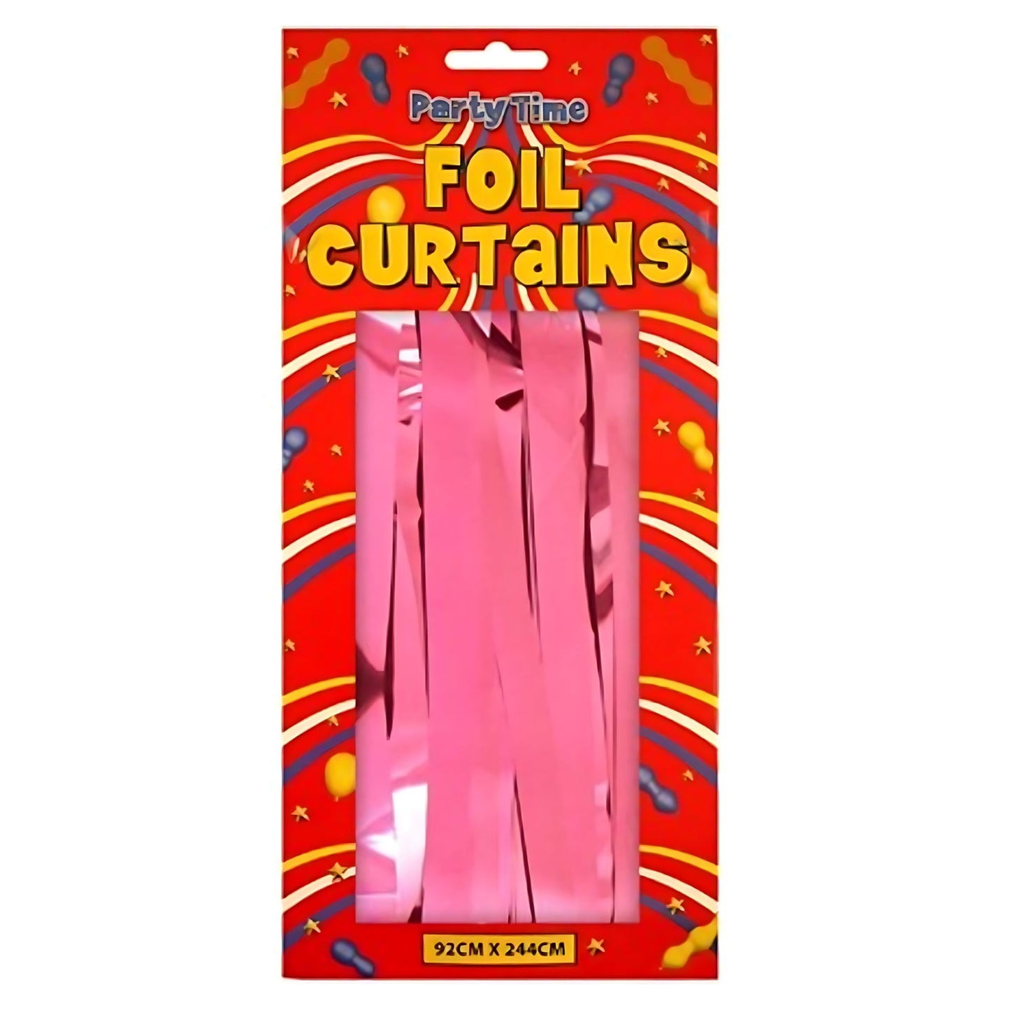 Foil Door Curtains Baby Pink | Merthyr Tydfil | Why Not Shop Online