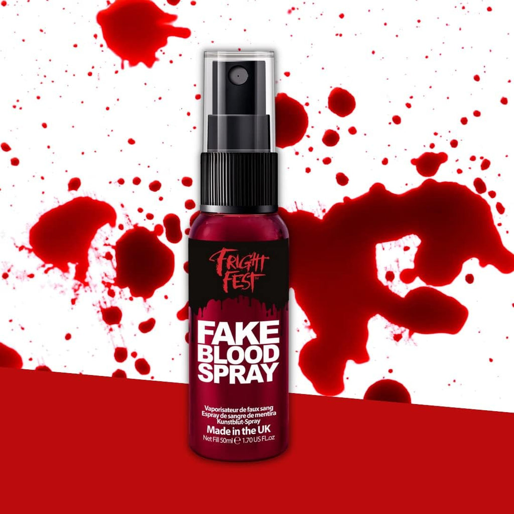 Fright Fest - Realistic Fake Blood Spray 50ml | Why Not Shop
