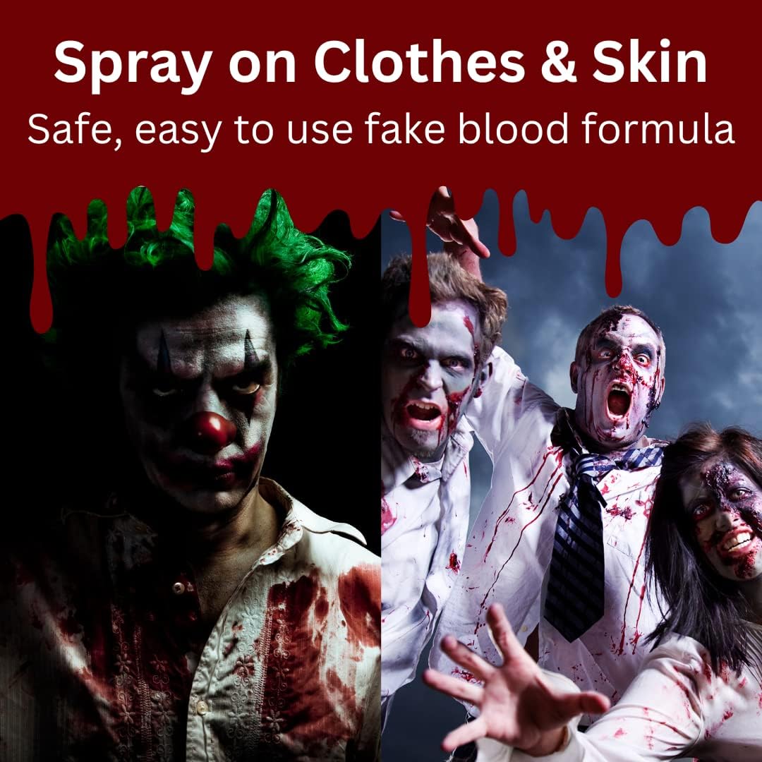 Fright Fest - Realistic Fake Blood Spray 50ml | Why Not Shop