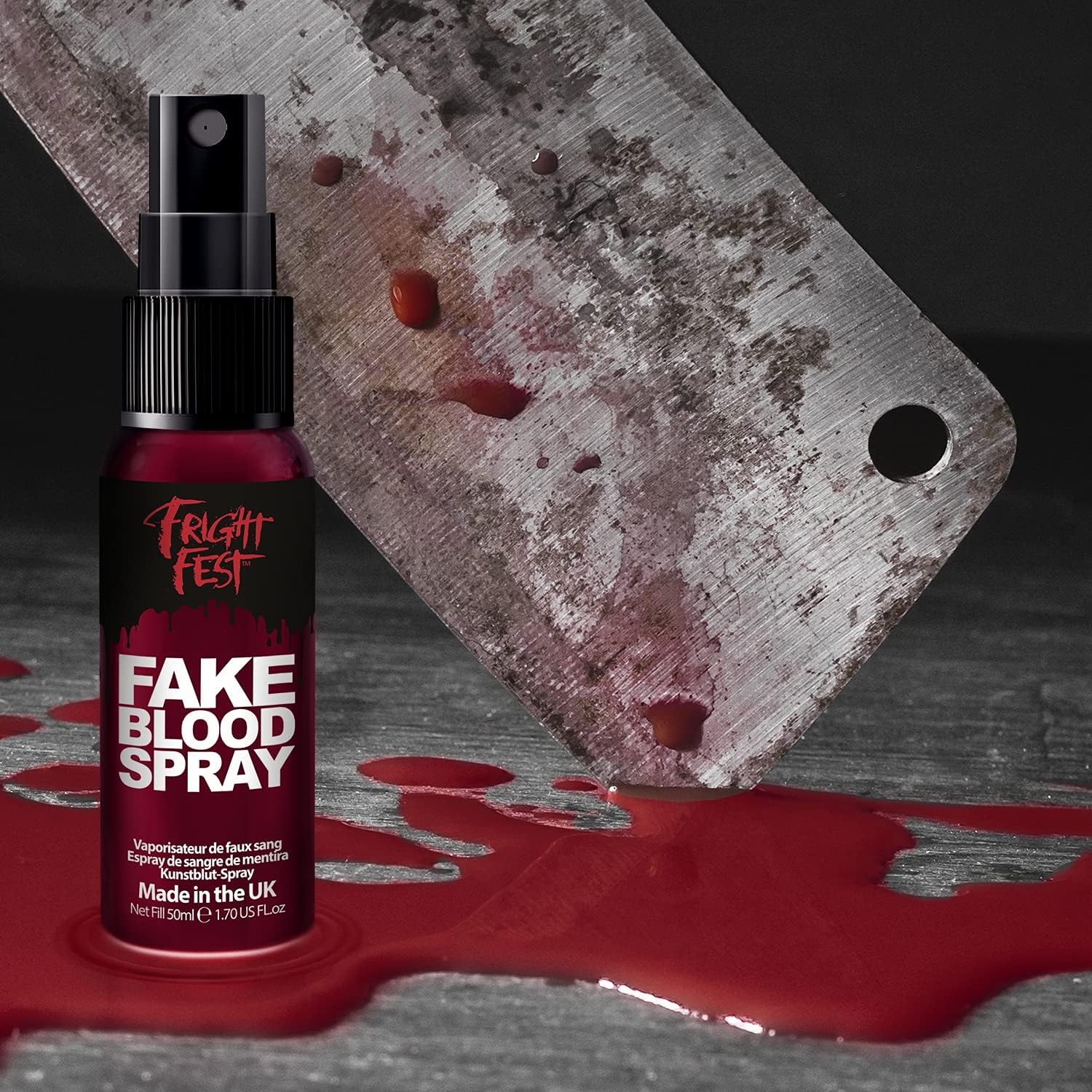 Fright Fest - Realistic Fake Blood Spray 50ml | Why Not Shop